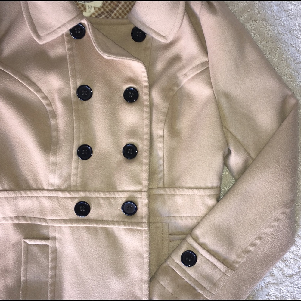Tulle coat